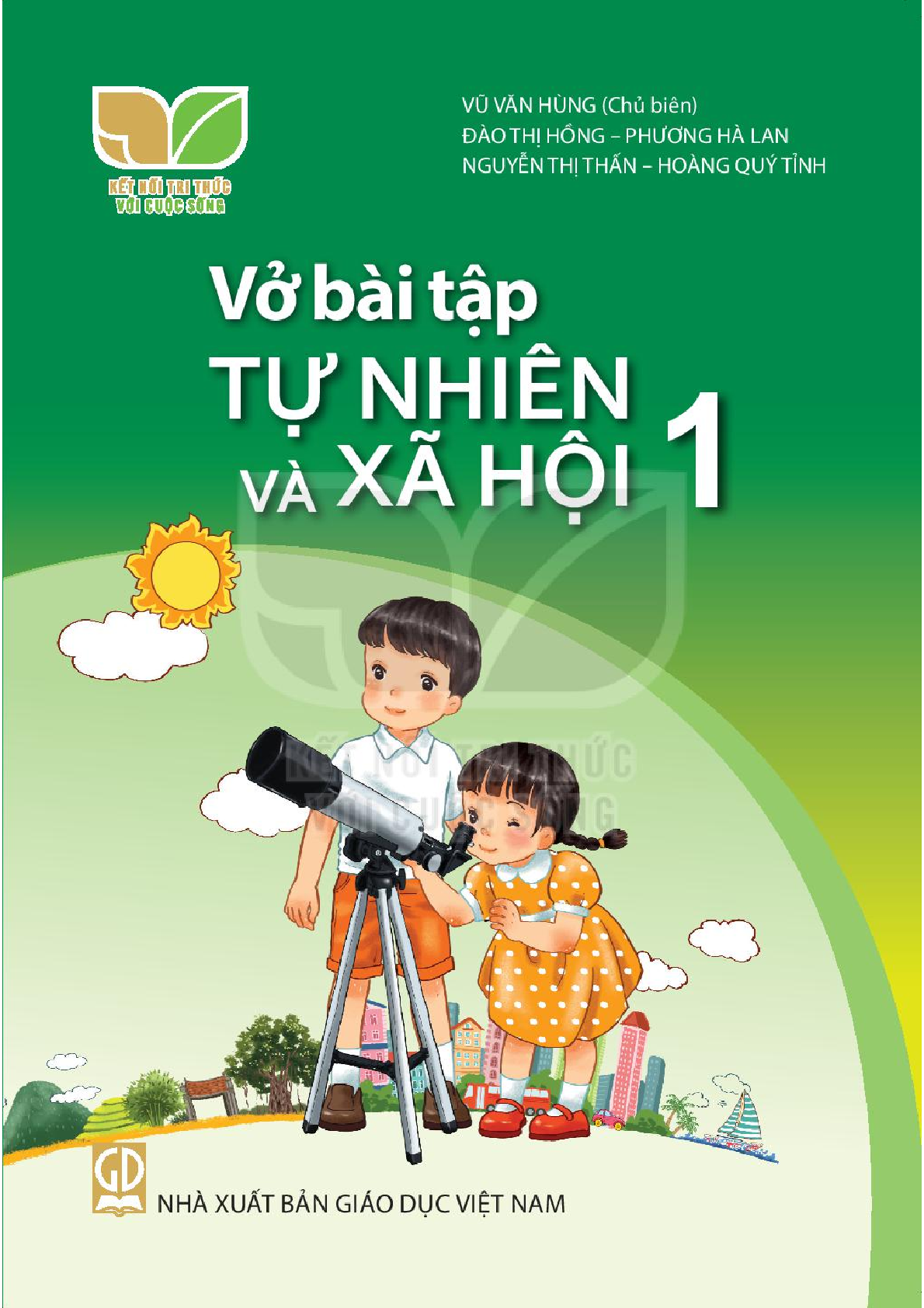 Download SBT Tự nhiên và Xã hội 1 - Kết Nối Tri Thức