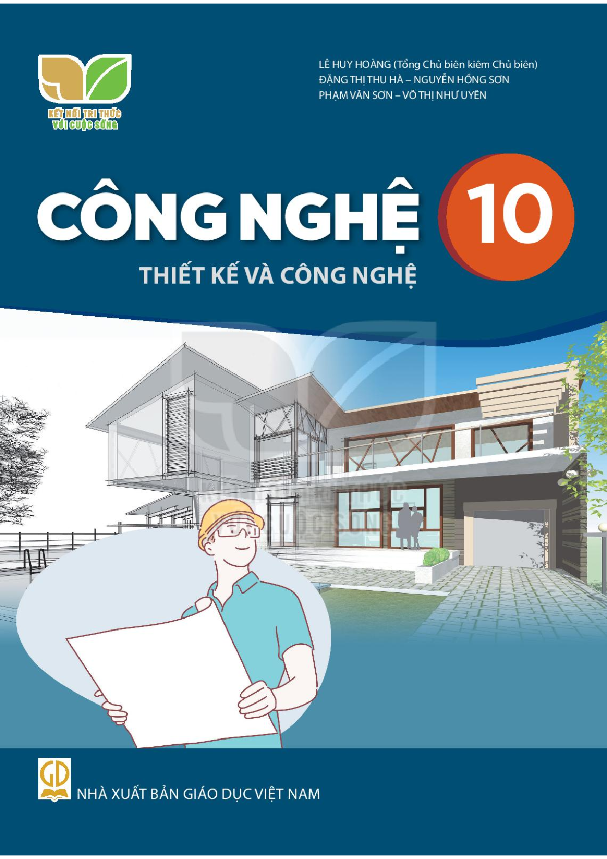 SGK Công nghệ 10 &#8211; Thiết kế và công nghệ - Kết Nối Tri Thức