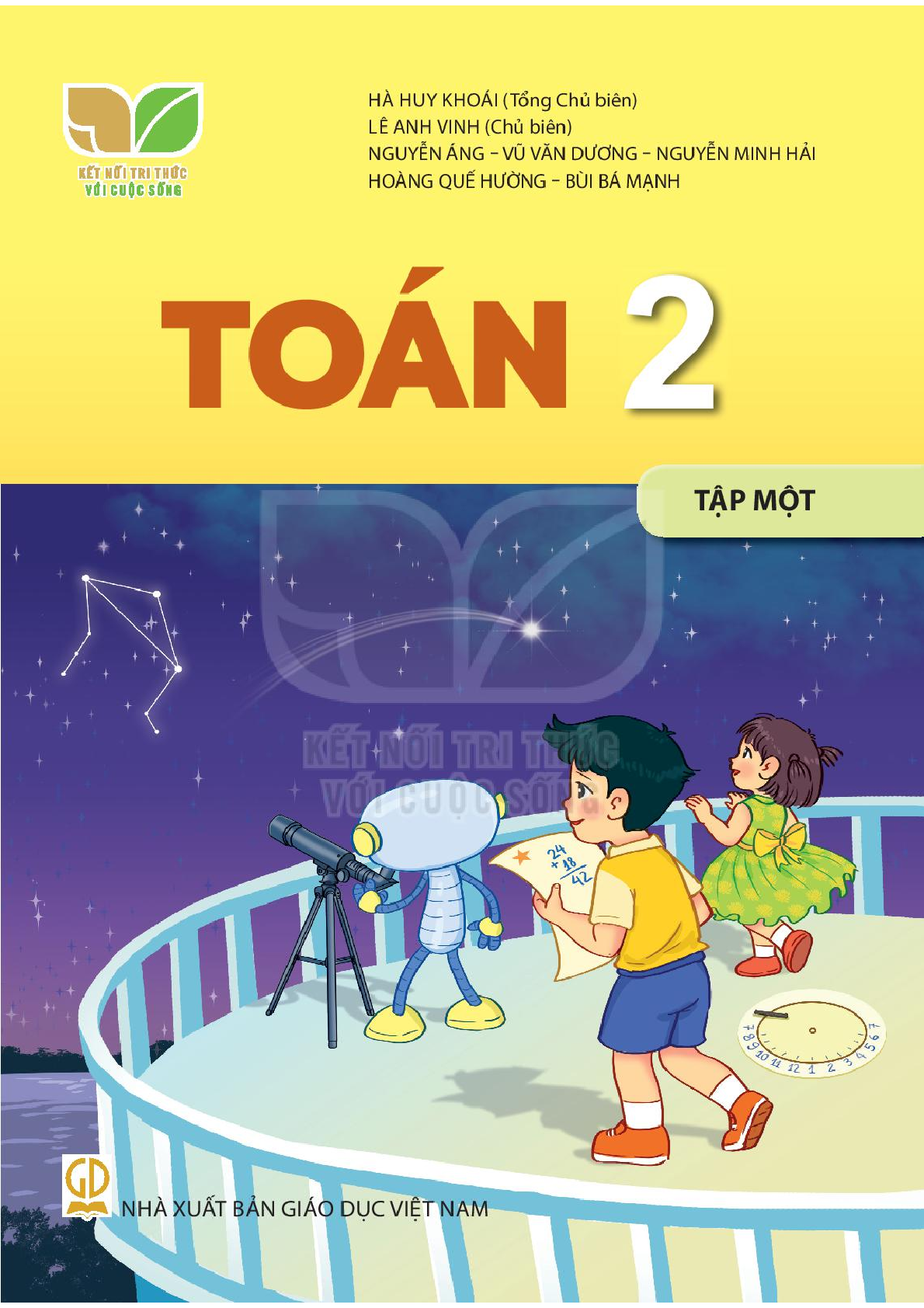 SGK Toán 2 Tập 1 - Kết Nối Tri Thức