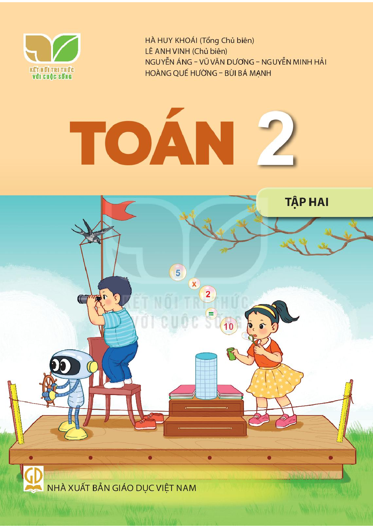 Download SGK Toán 2 Tập 2 - Kết Nối Tri Thức