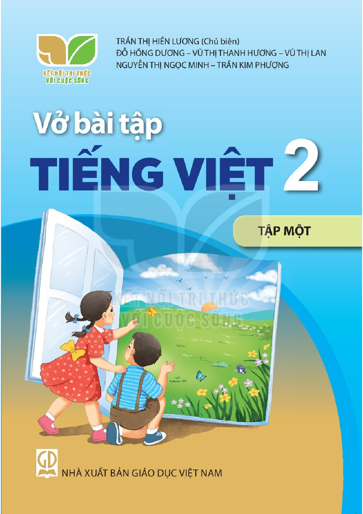 Download SBT Tiếng Việt 2 Tập 1 - Kết Nối Tri Thức