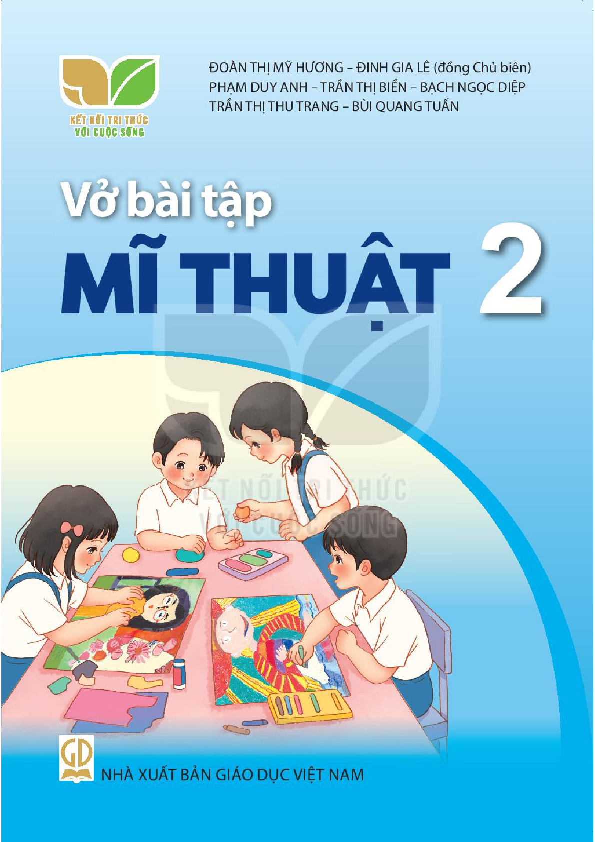 Download SBT Mĩ thuật 2 - Kết Nối Tri Thức