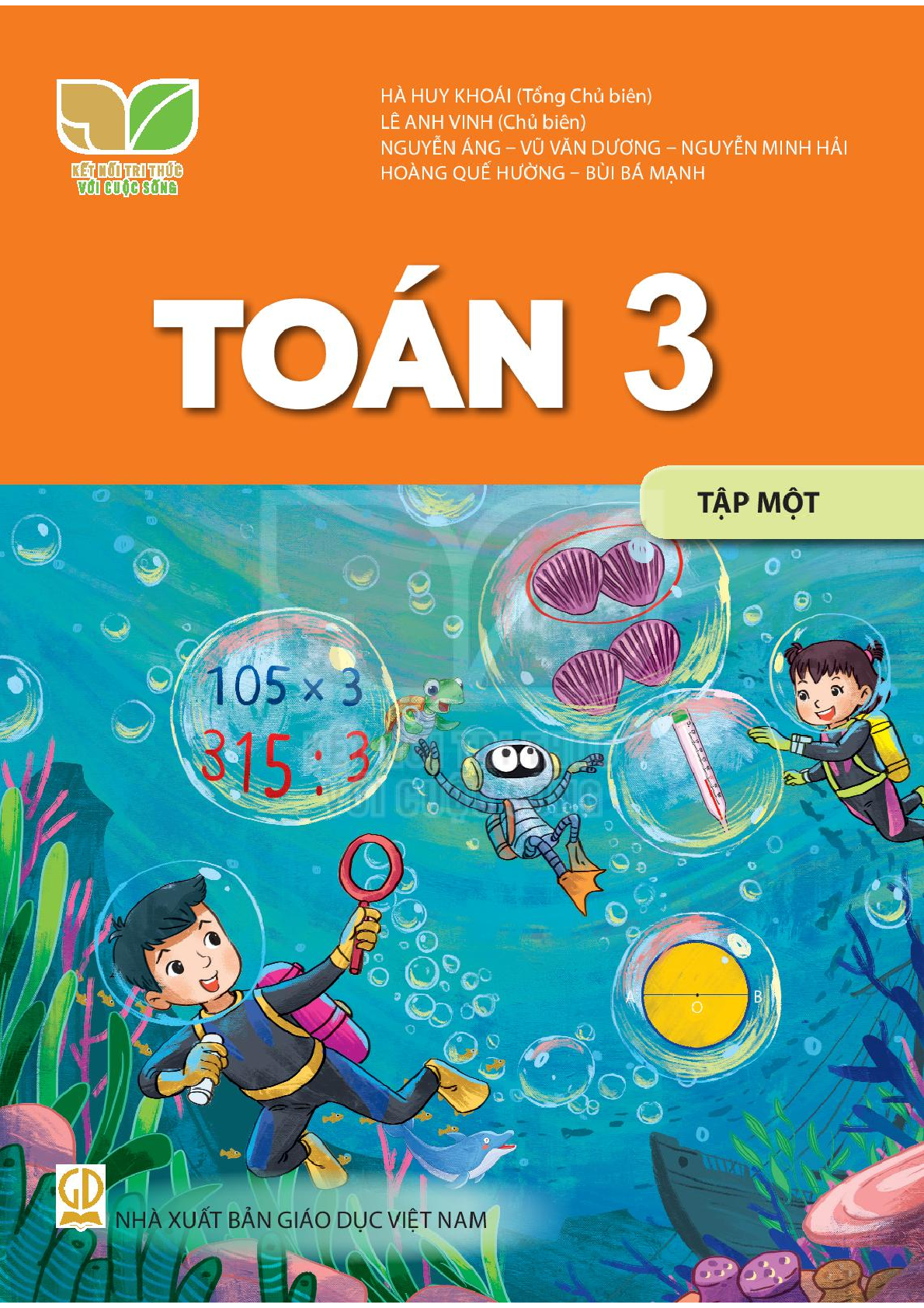 SGK Toán 3 Tập 1 - Kết Nối Tri Thức