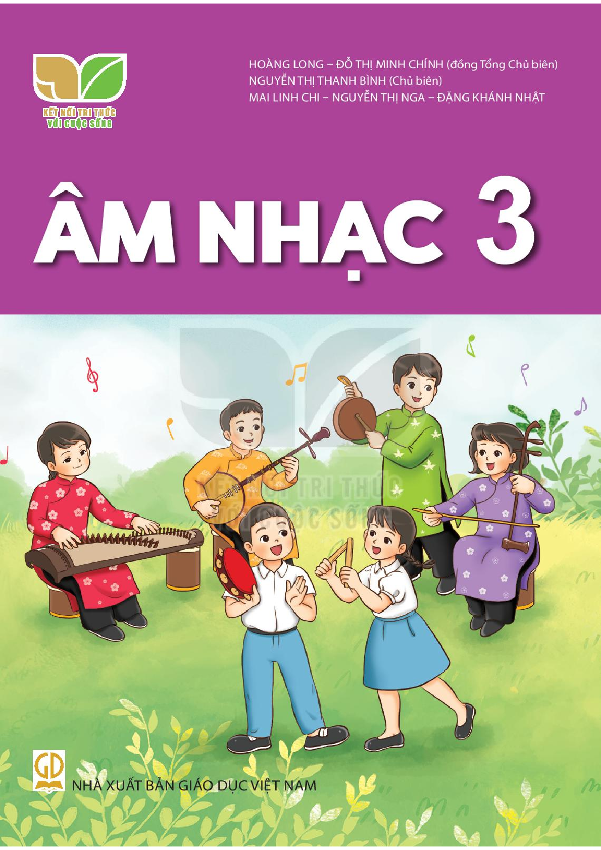 Download SGK Âm nhạc 3 - Kết Nối Tri Thức