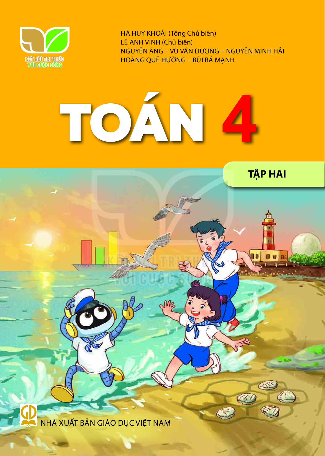 Download SGK Toán 4 Tập 2 - Kết Nối Tri Thức