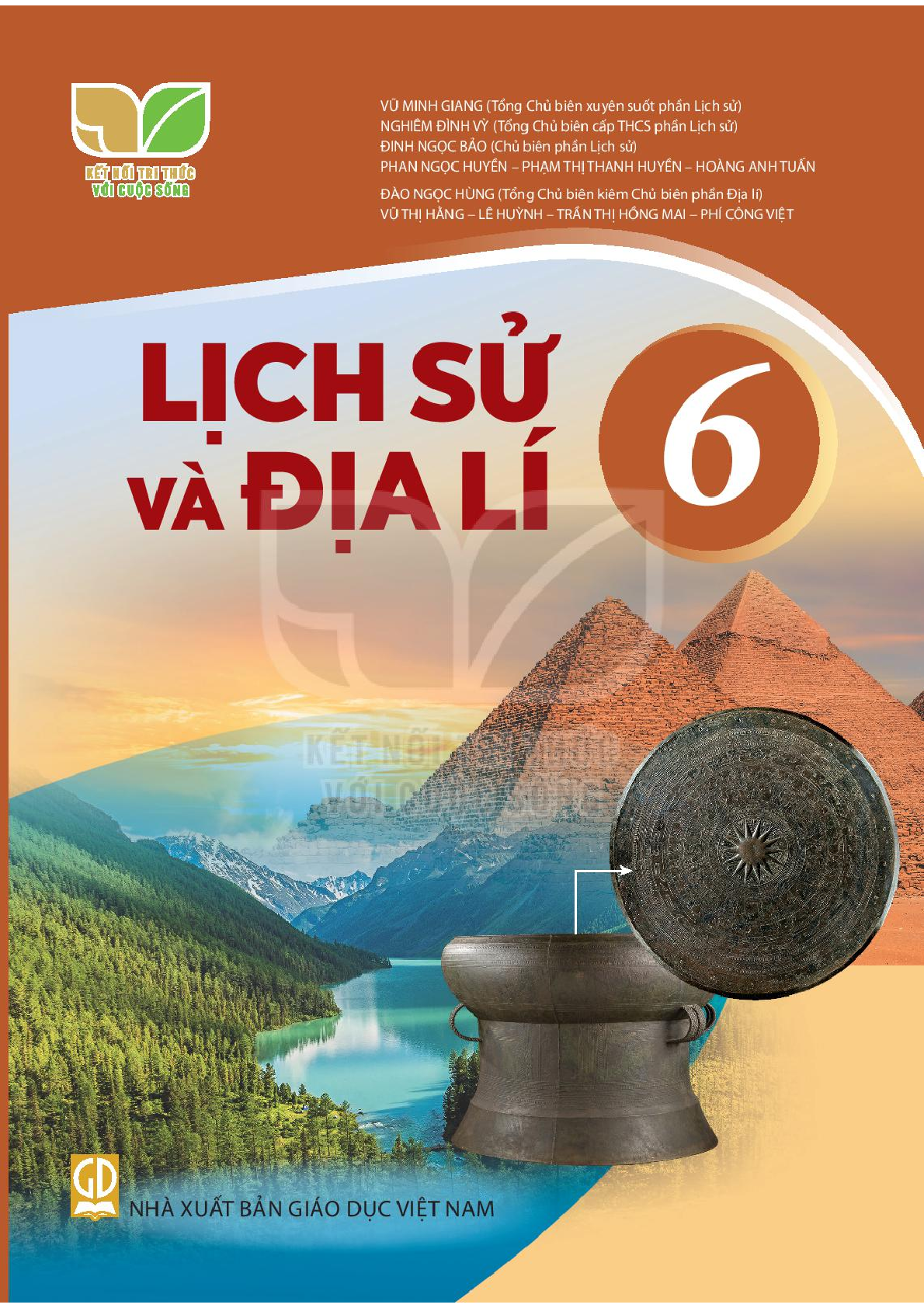 Download SGK Lịch sử và Địa lí 6 - Kết Nối Tri Thức