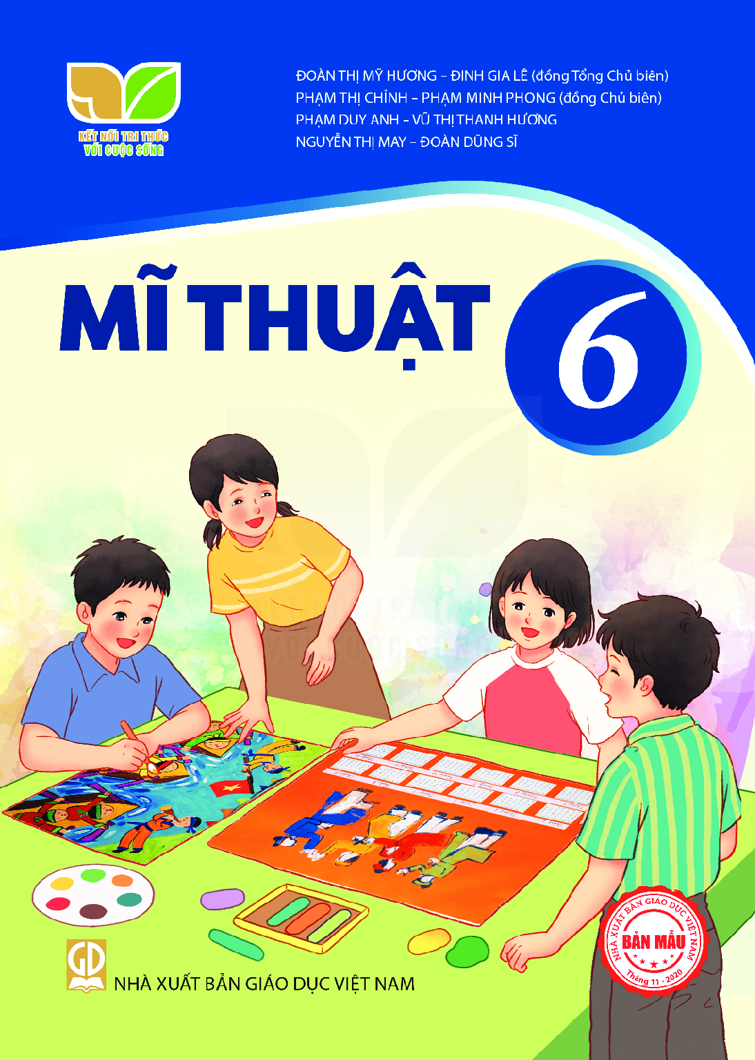 Download SGK Mĩ thuật 6 - Kết Nối Tri Thức