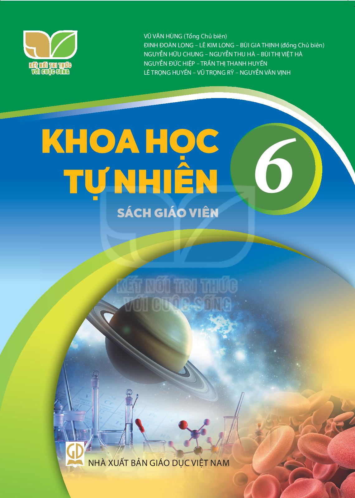 Download SGV Khoa học tự nhiên 6 - Kết Nối Tri Thức