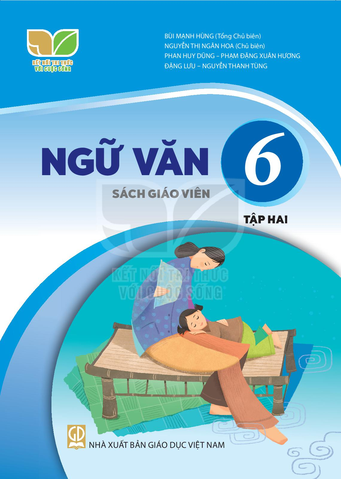 Download SGV Ngữ văn 6 Tập 2 - Kết Nối Tri Thức