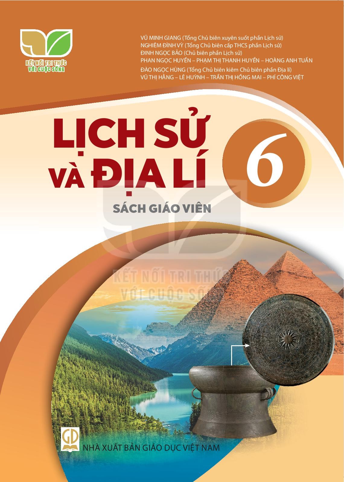 Download SGV Lịch sử và Địa lí 6 - Kết Nối Tri Thức