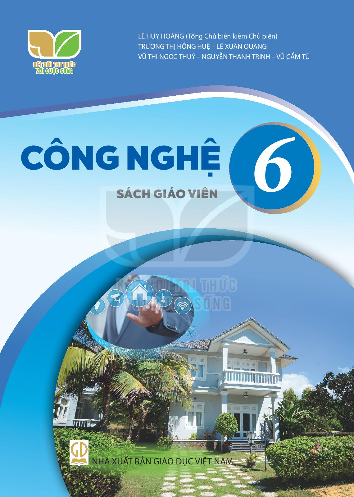 Download SGV Công nghệ 6 - Kết Nối Tri Thức