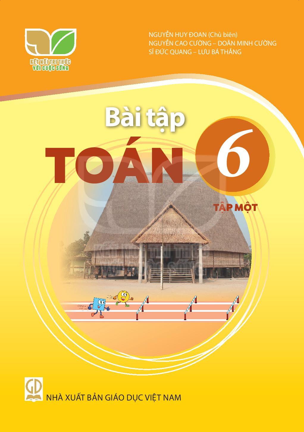 Download SBT Toán 6 Tập 1 - Kết Nối Tri Thức