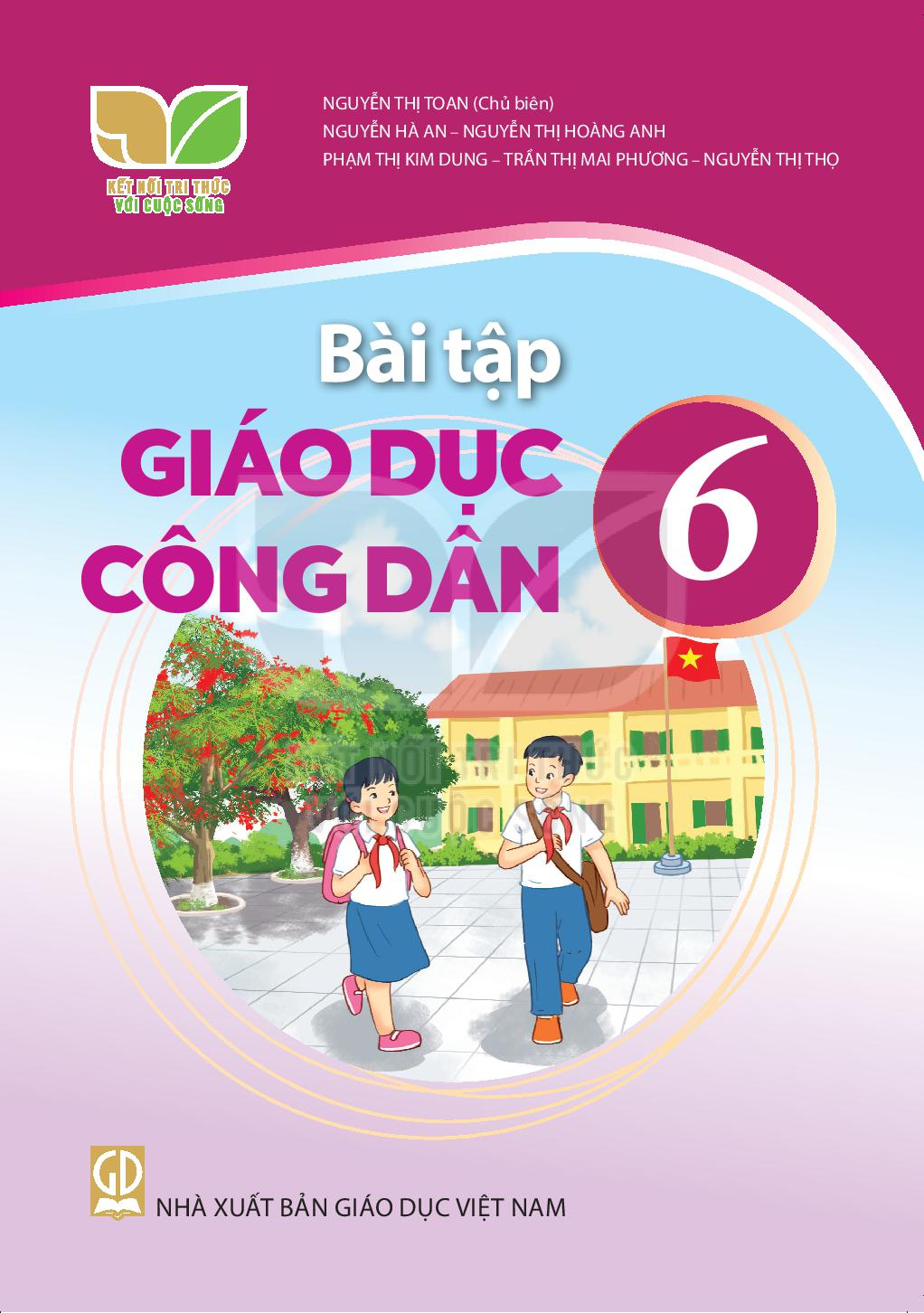 Download SBT Giáo dục công dân 6 - Kết Nối Tri Thức