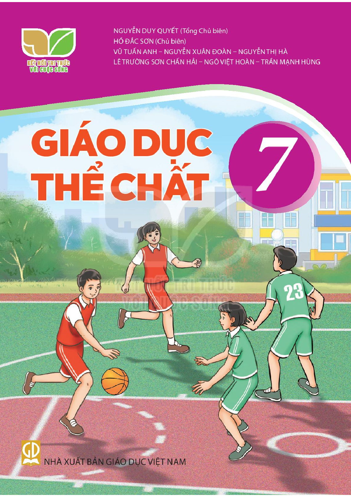 Download SGK Giáo dục thể chất 7 - Kết Nối Tri Thức