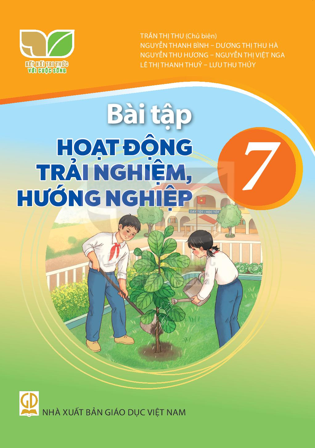 Download SBT Hoạt động TN, HN 7 - Kết Nối Tri Thức