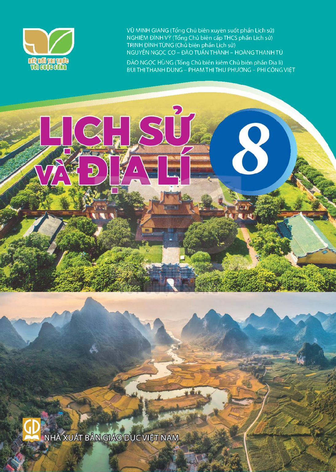 Download SGK Lịch sử và Địa lí 8 - Kết Nối Tri Thức