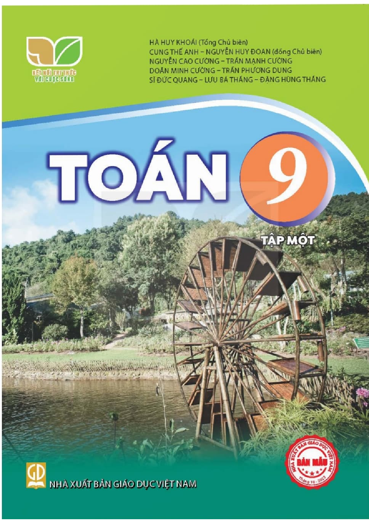 SGK Toán 9 Tập 1 - Kết Nối Tri Thức