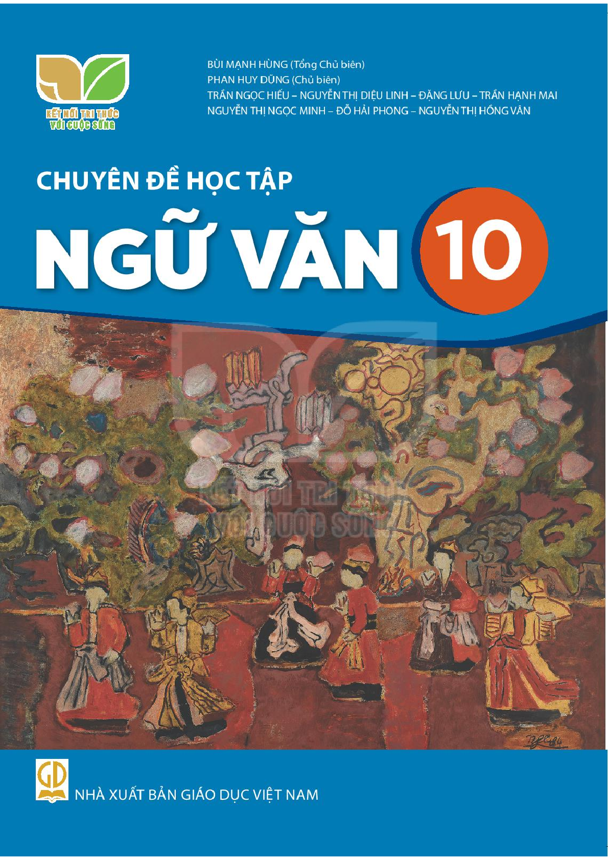 Download Sách chuyên đề học tập Ngữ văn 10 - Kết Nối Tri Thức