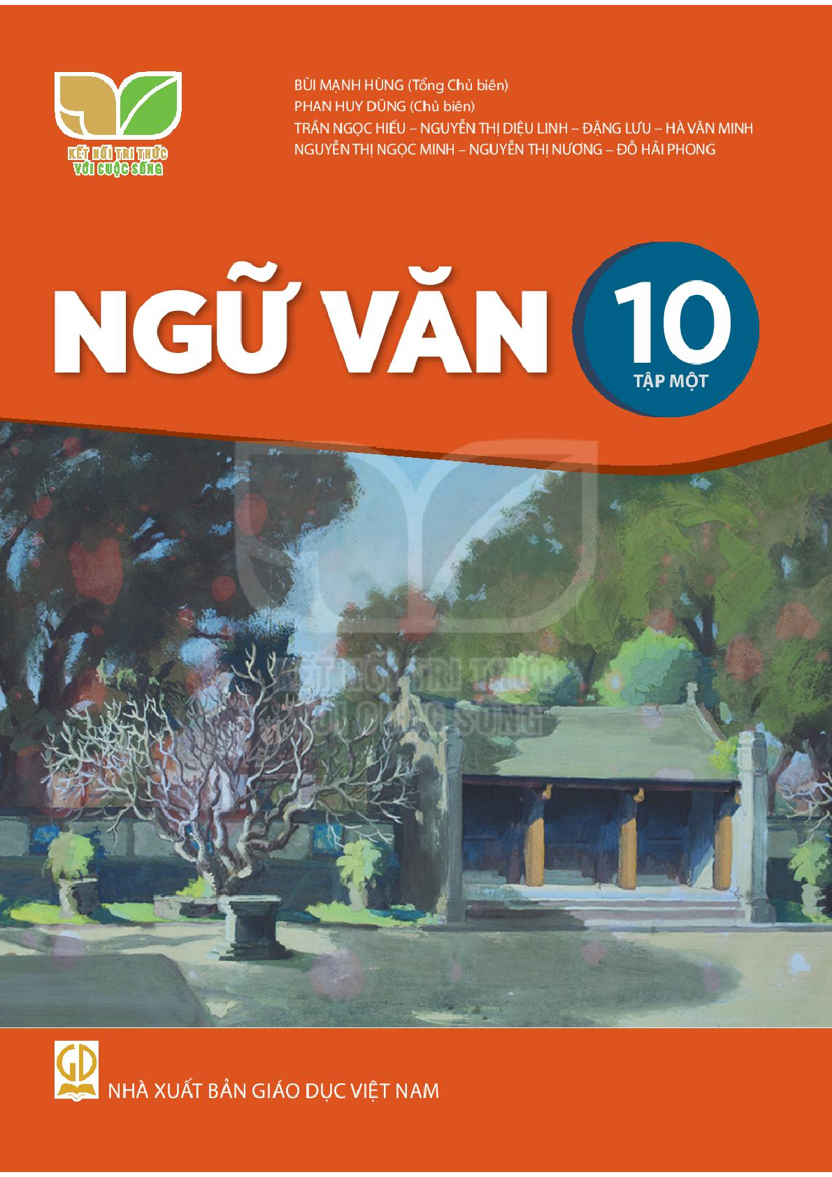 Download SGK Ngữ văn 10 Tập 1 - Kết Nối Tri Thức