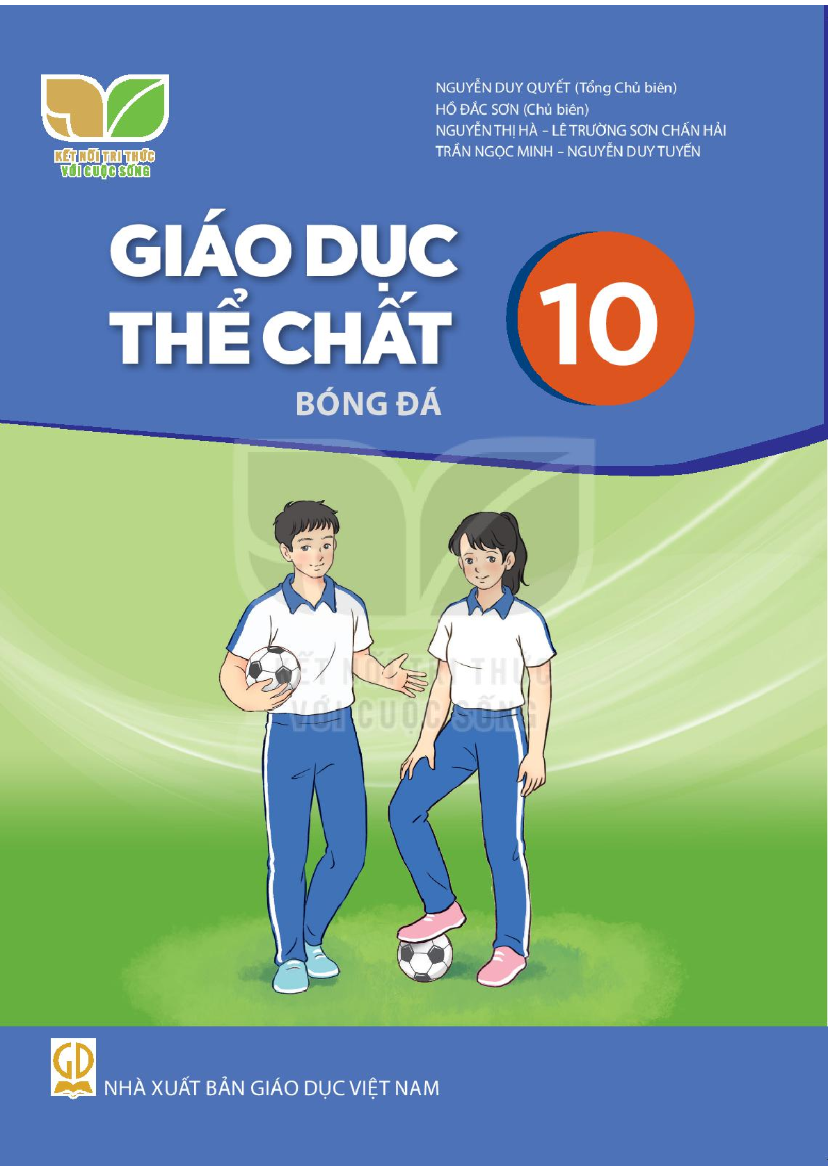 Download SGK GDTC 10 &#8211; Bóng đá - Kết Nối Tri Thức