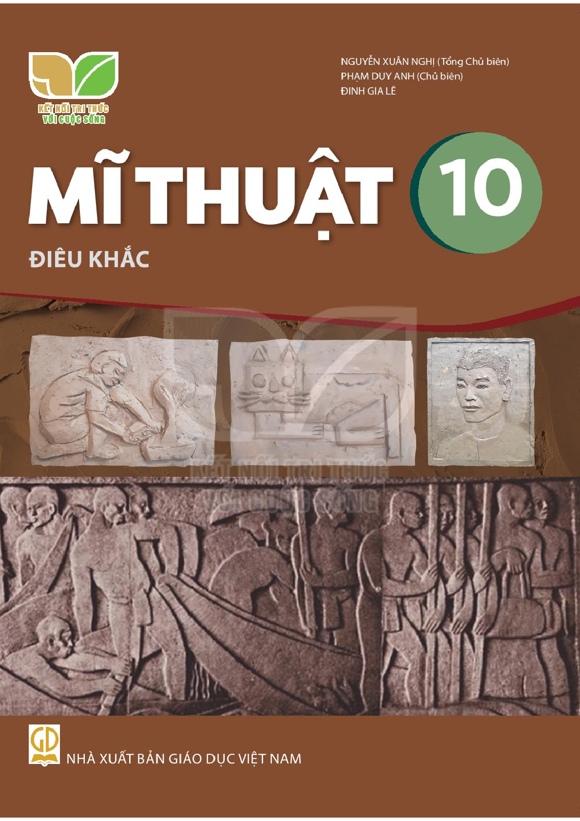 Download SGK Mĩ thuật 10 &#8211; Điêu khắc - Kết Nối Tri Thức