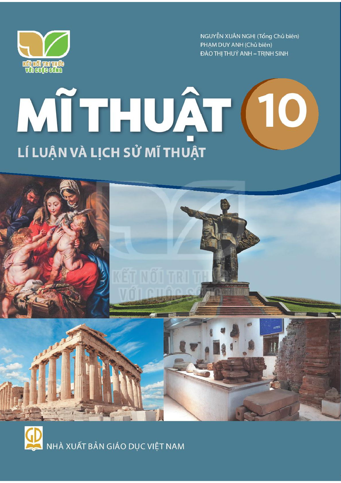 Download SGK Mĩ thuật 10 &#8211; Lí luận và lịch sử Mĩ thuật - Kết Nối Tri Thức