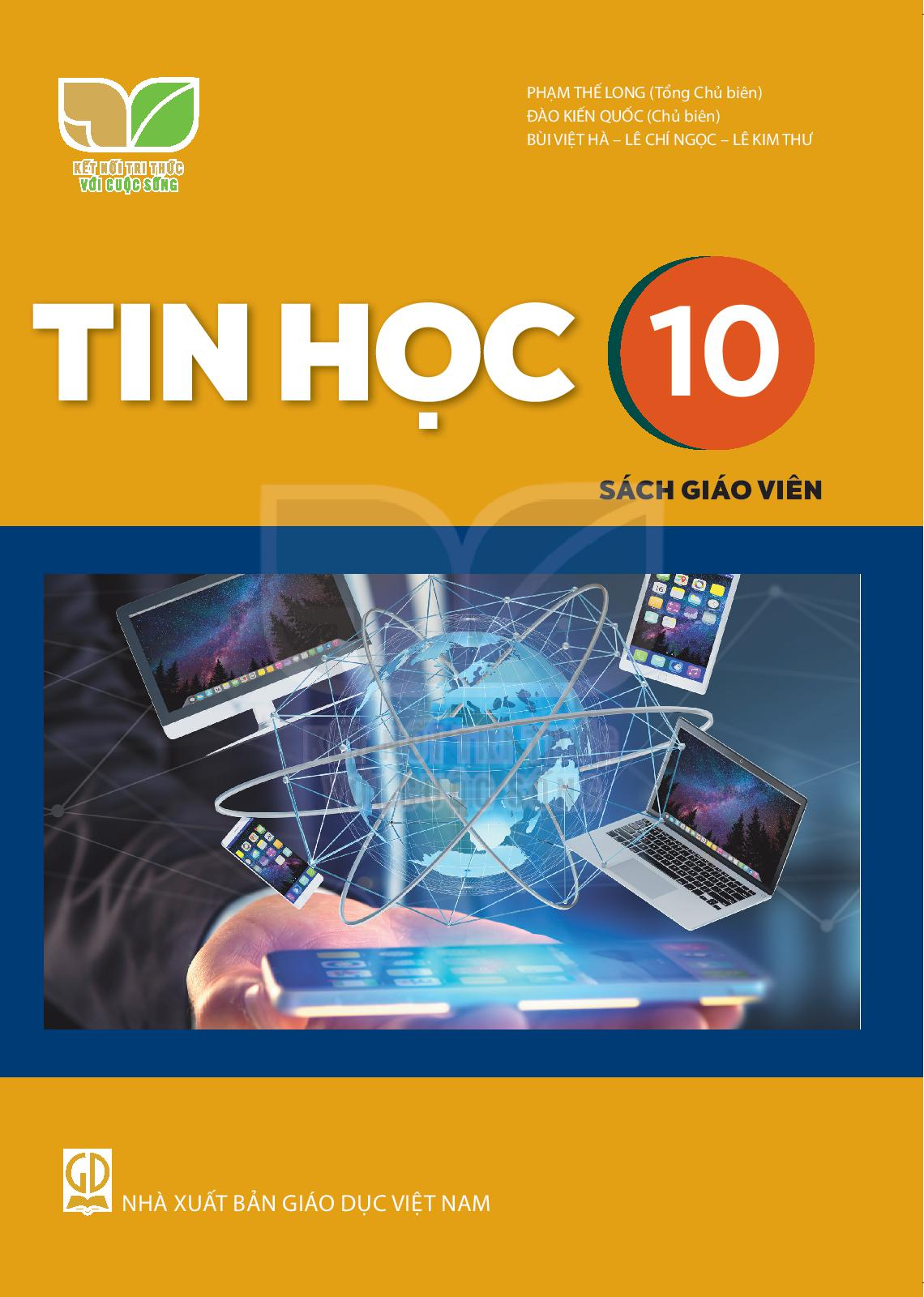 Download SGV Tin học 10 - Kết Nối Tri Thức