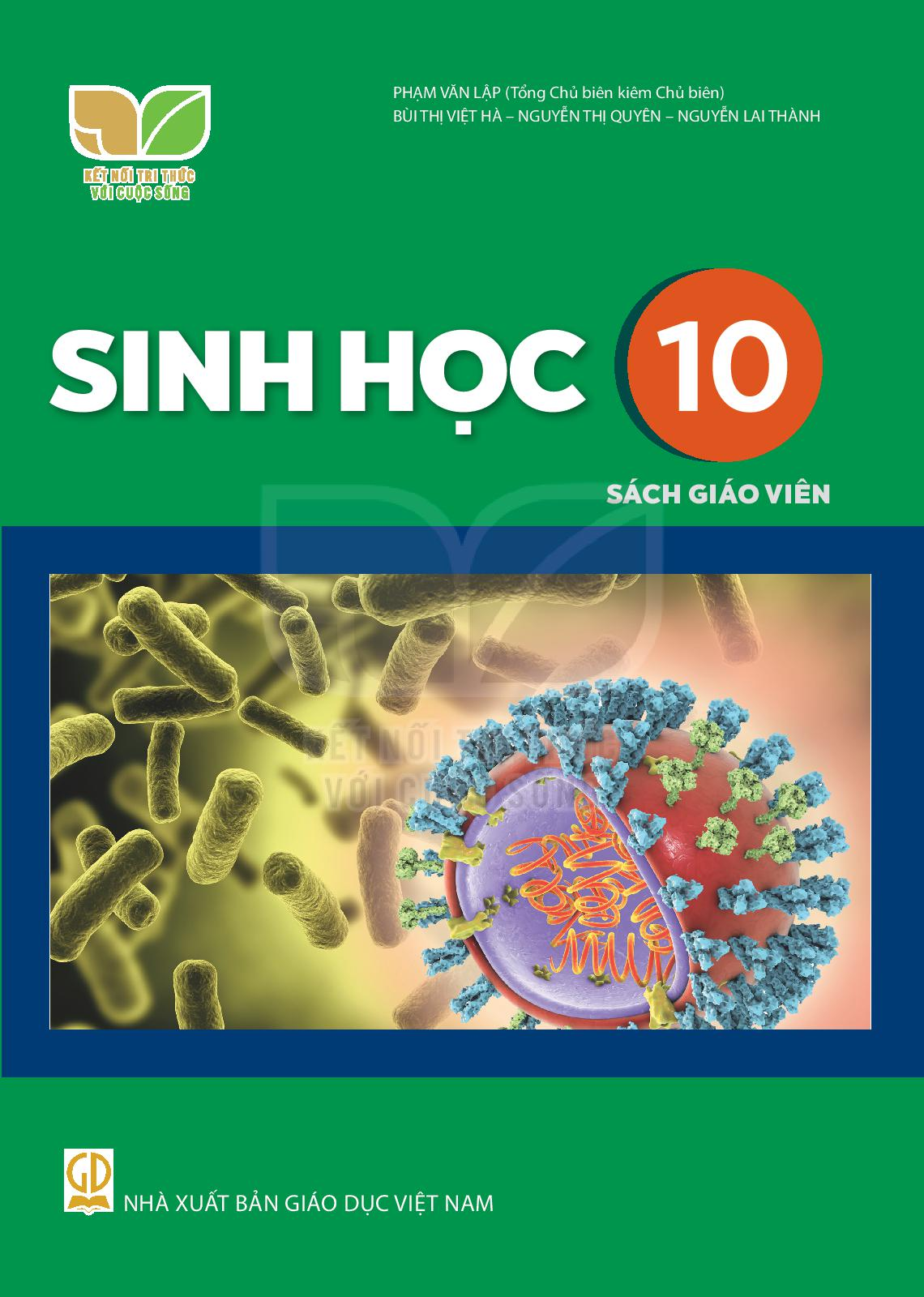 Download SGV Sinh học 10 - Kết Nối Tri Thức