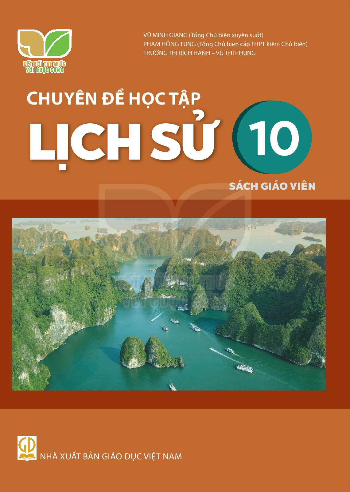 Download SGV Chuyên đề Lịch sử 10 - Kết Nối Tri Thức