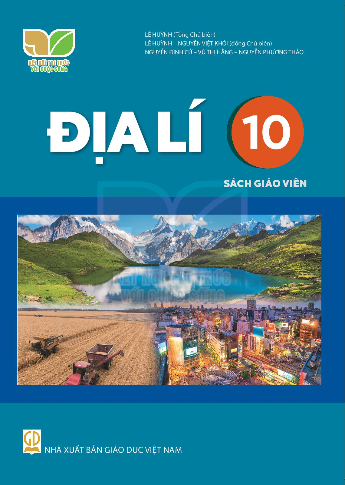 Download SGV Địa lí 10 - Kết Nối Tri Thức