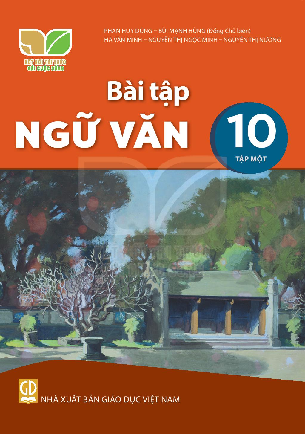 Download SBT Ngữ văn 10 Tập 1 - Kết Nối Tri Thức