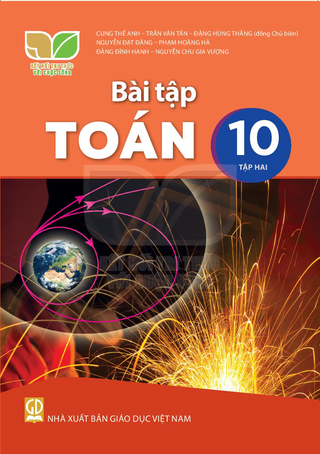 Download SBT Toán 10 Tập 2 - Kết Nối Tri Thức