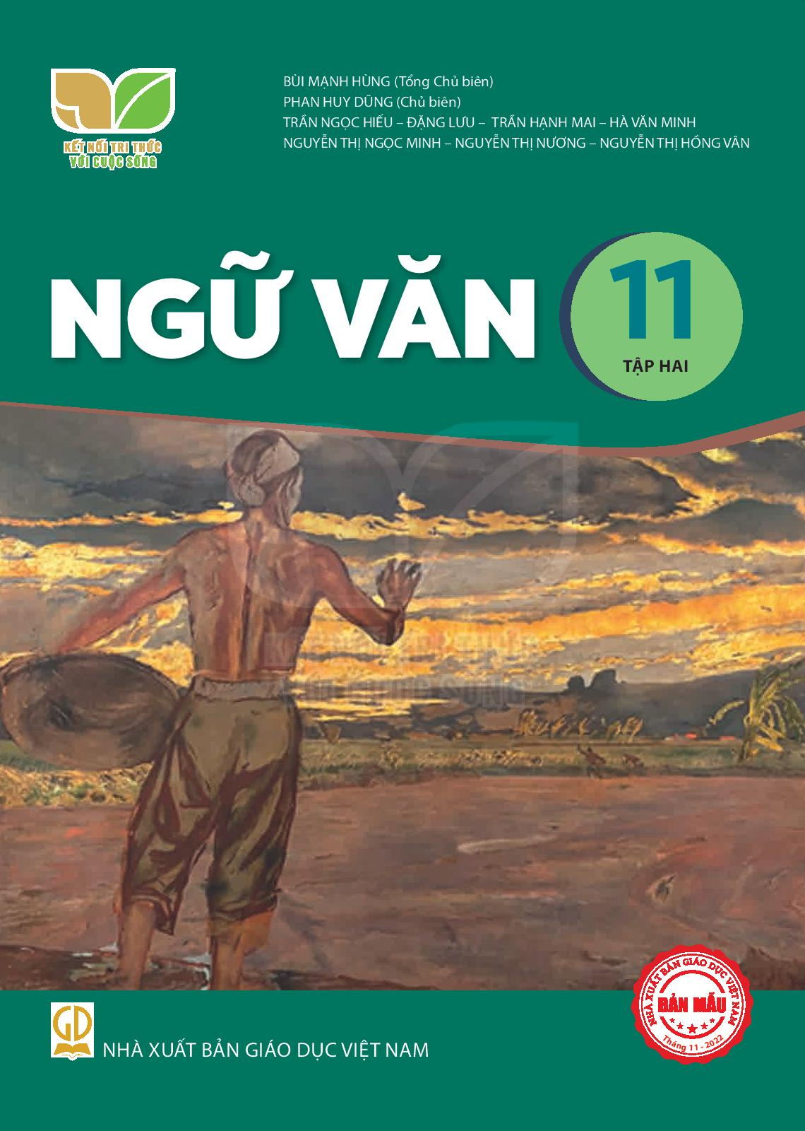 Download SGK Ngữ văn 11 Tập 2 - Kết Nối Tri Thức