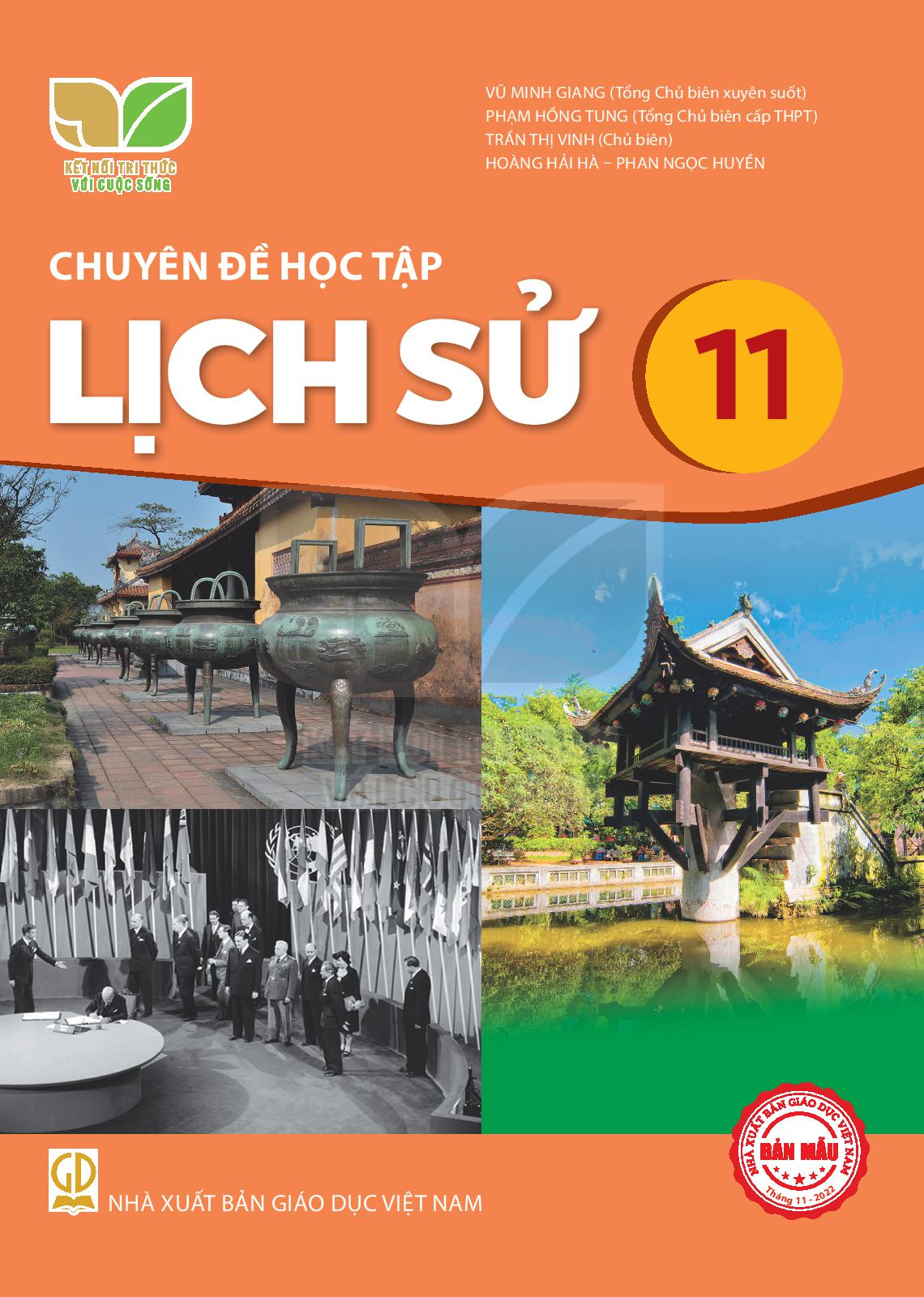 Download Chuyên đề Lịch sử 11 - Kết Nối Tri Thức