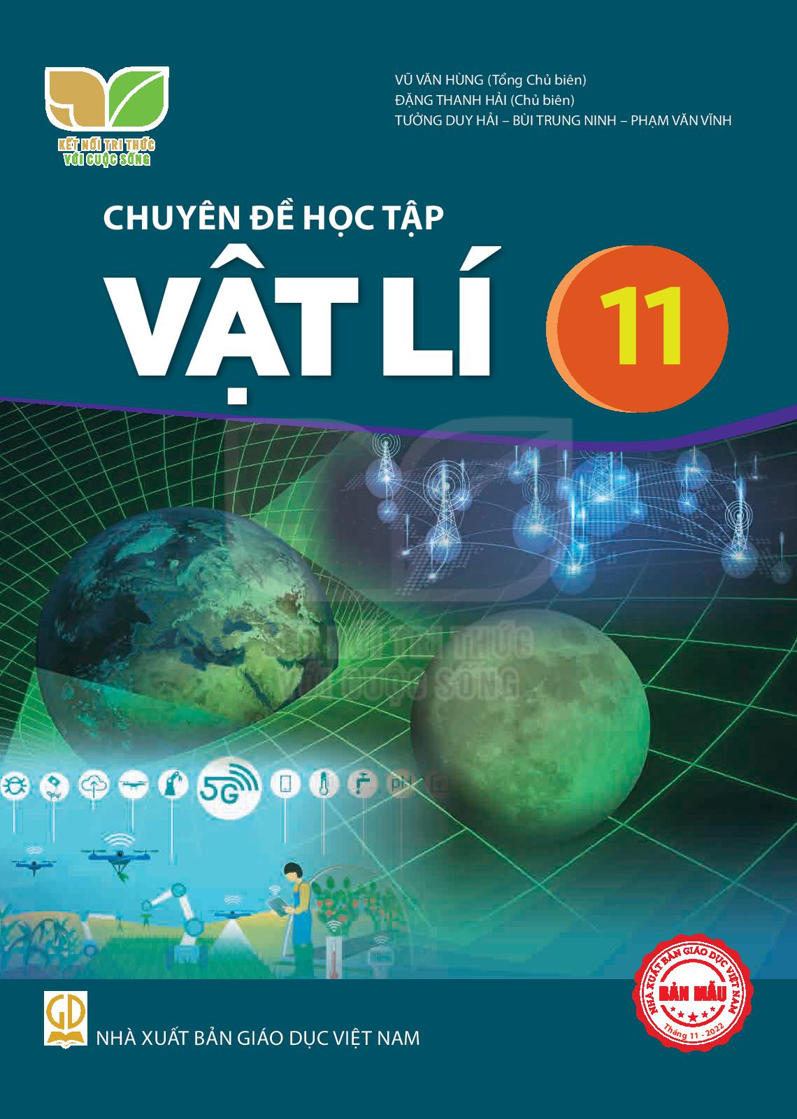 Download Chuyên đề Vật lí 11 - Kết Nối Tri Thức