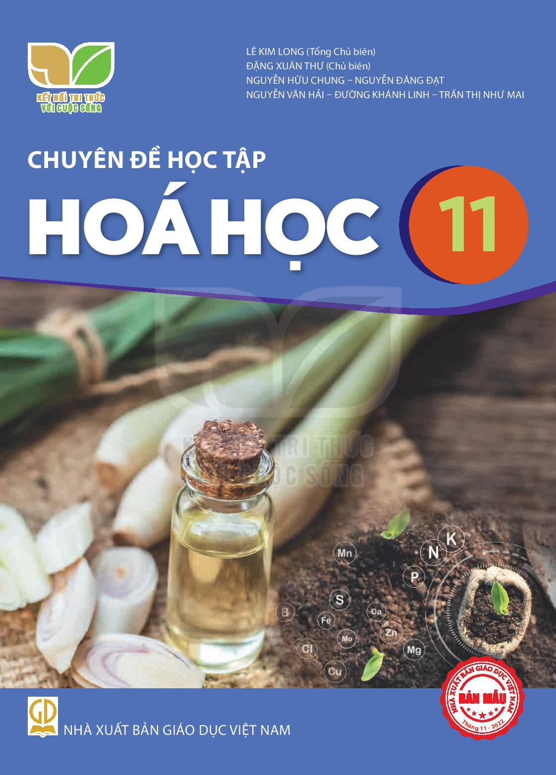 Download Chuyên đề Hóa học 11 - Kết Nối Tri Thức