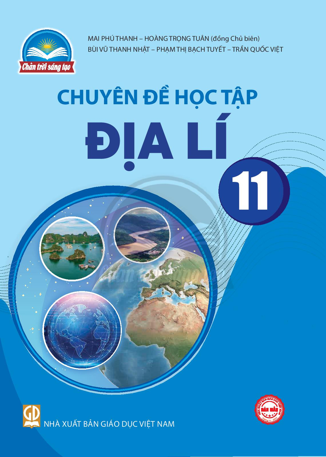 Download Chuyên đề Địa lí 11 - Kết Nối Tri Thức