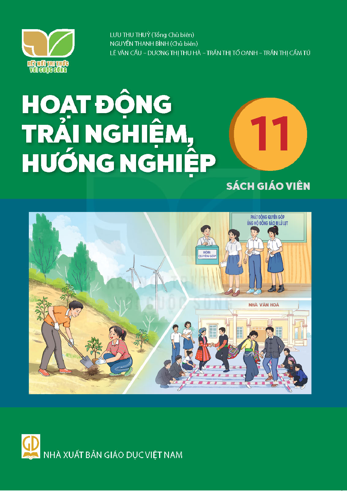 Download SGV HĐTN, HN 11 - Kết Nối Tri Thức