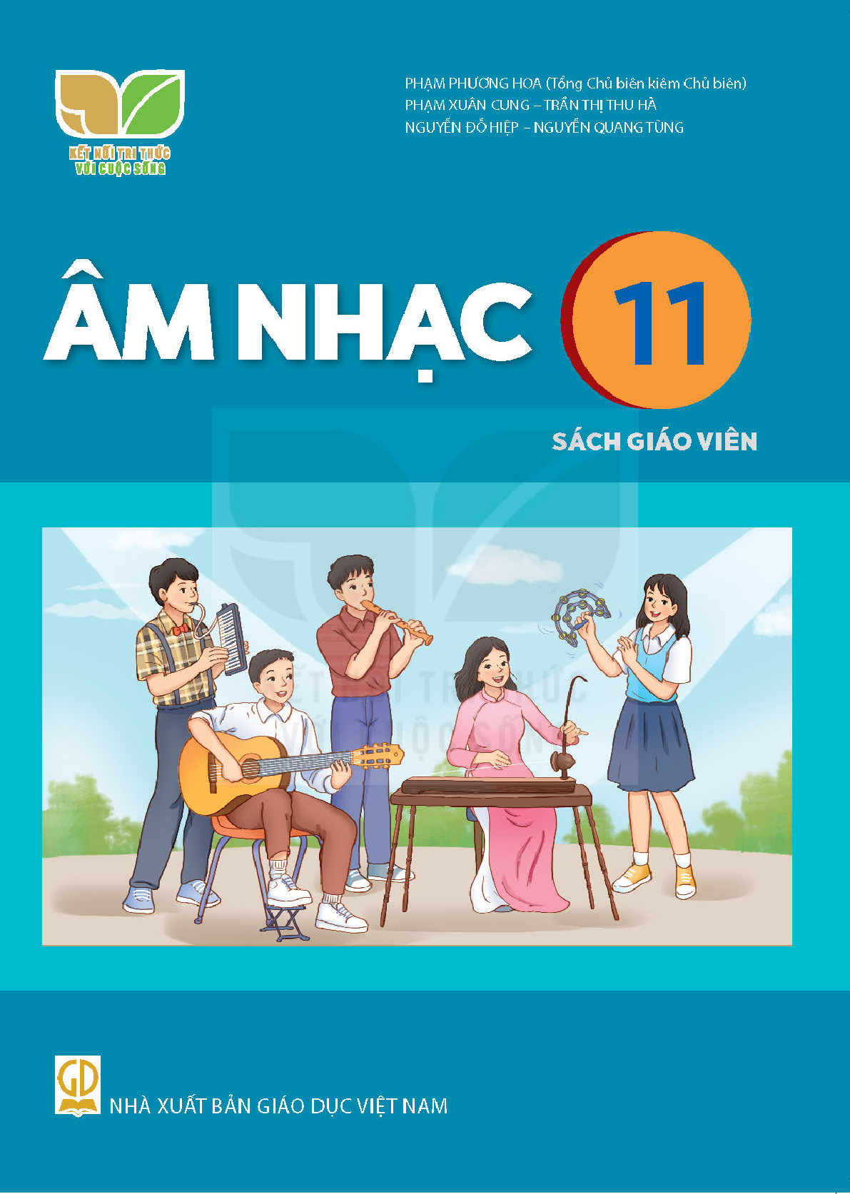 Download SGV Âm nhạc 11 - Kết Nối Tri Thức