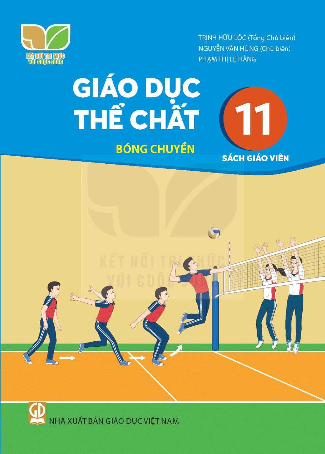 Download SGV GDTC 11 &#8211; Bóng chuyền - Kết Nối Tri Thức