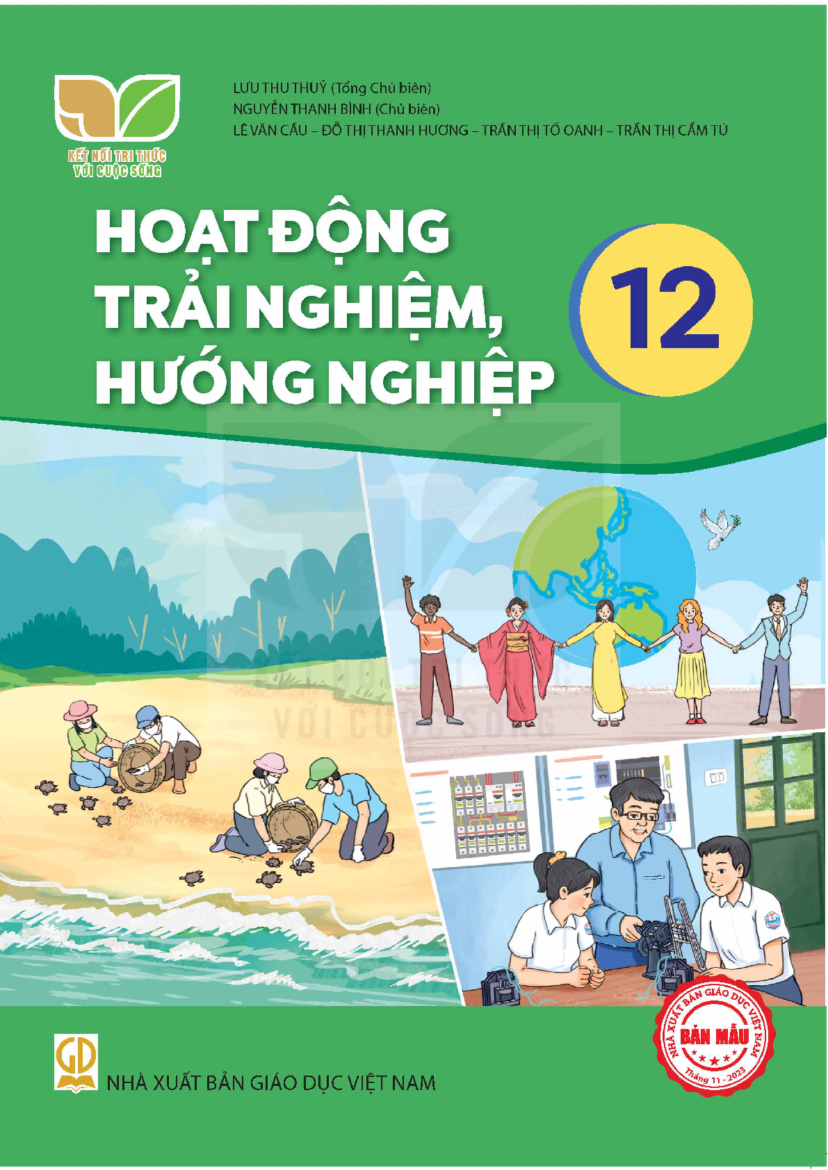 SGK Hoạt động TN, HN 12 - Kết Nối Tri Thức