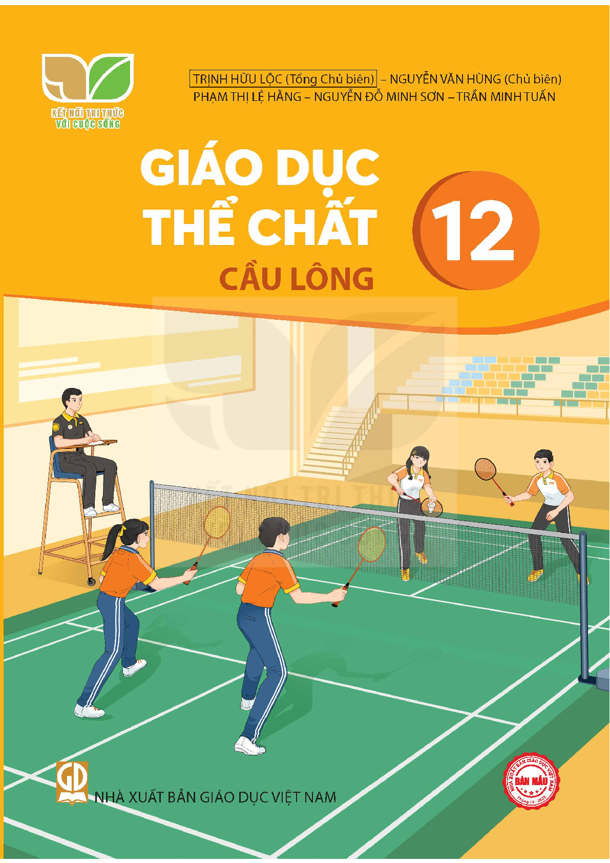 Download SGK GDTC 12 &#8211; Cầu lông - Kết Nối Tri Thức