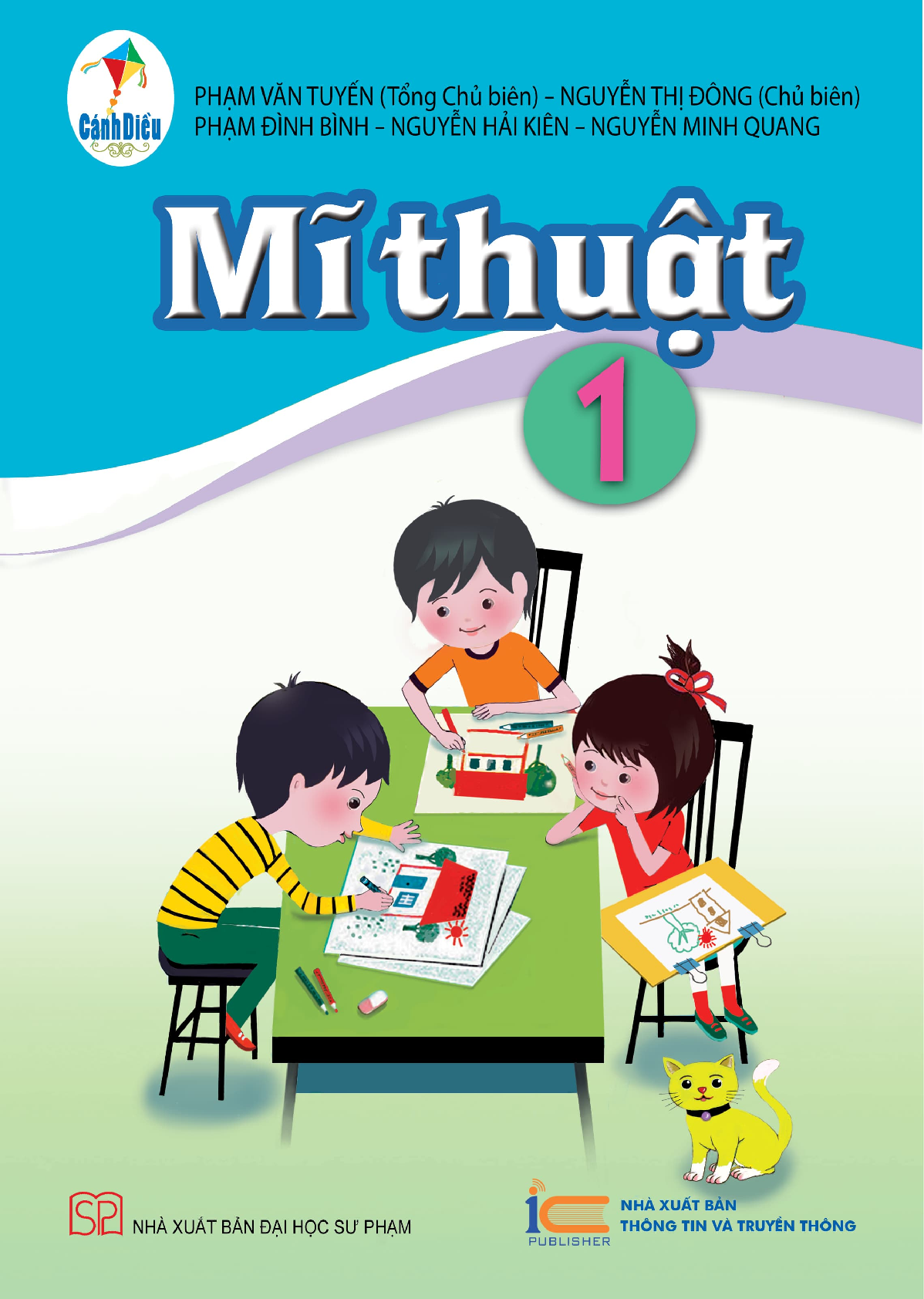 Download SGK Mĩ thuật 1 - Cánh Diều