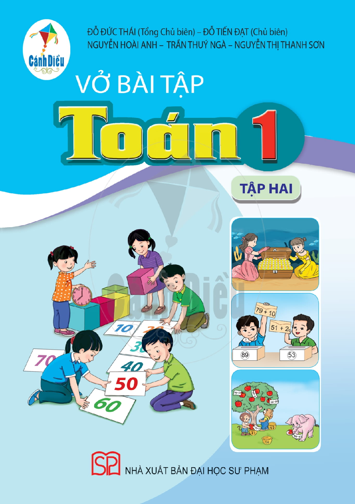 Download SBT Toán 1 Tập 2 - Cánh Diều