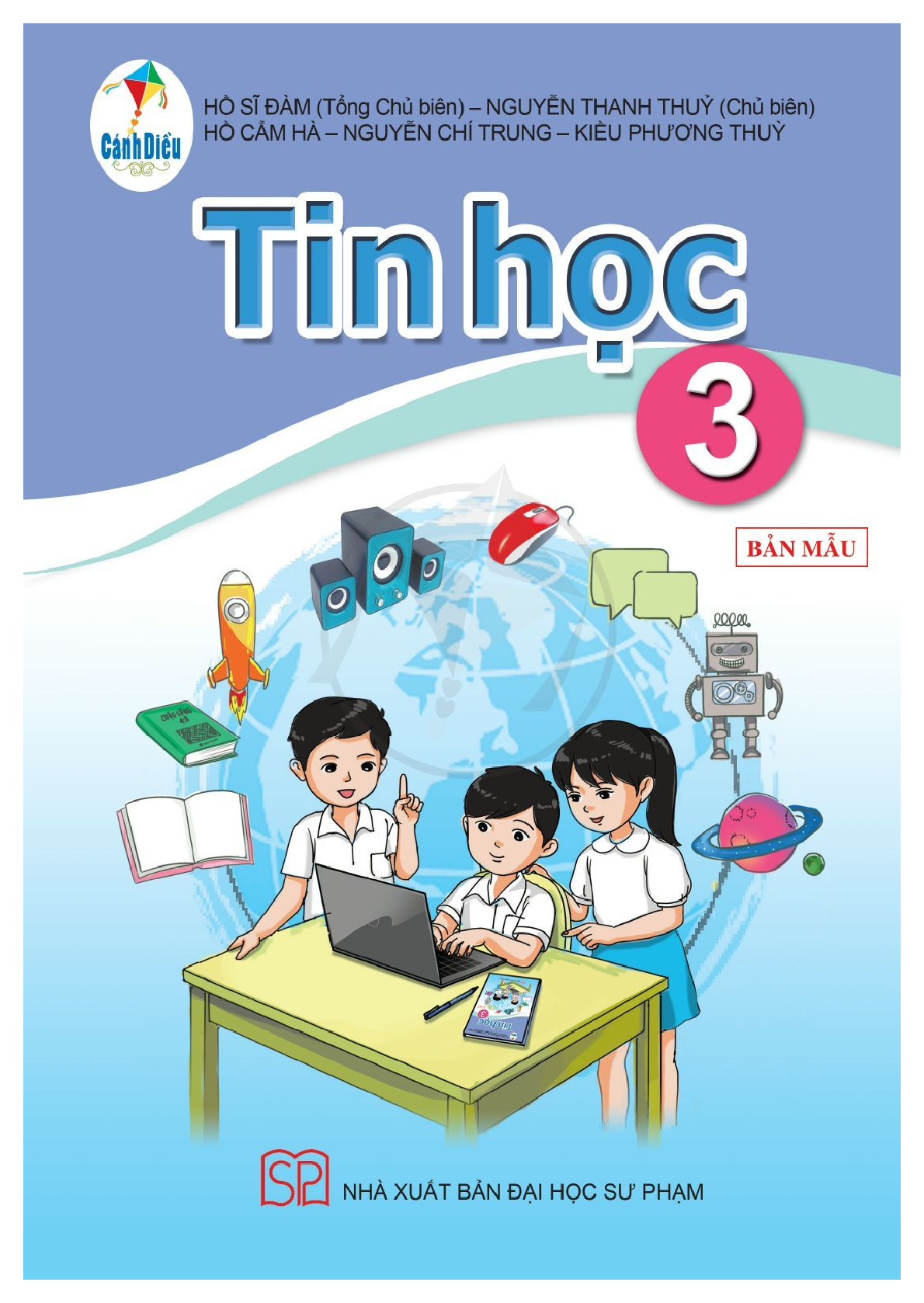 Download SGK Tin học 3 - Cánh Diều