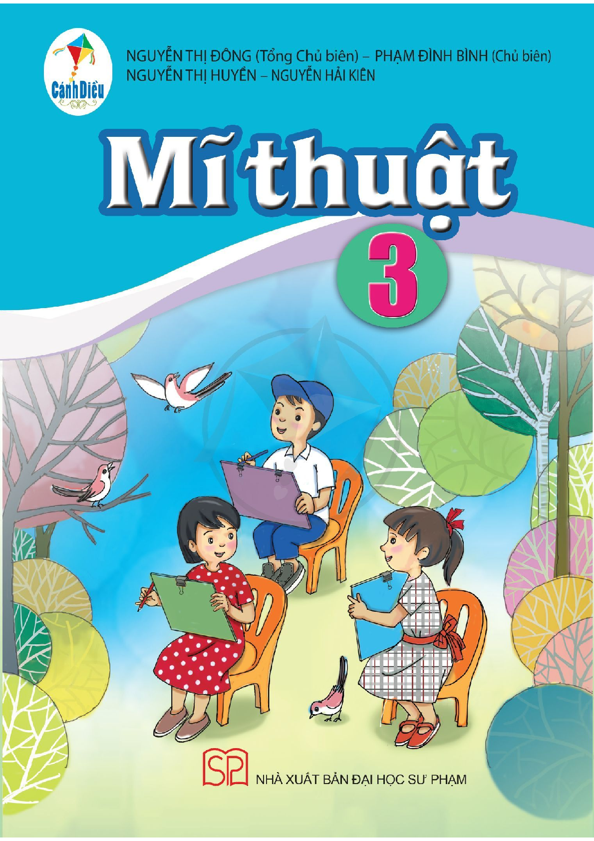 Download SGK Mĩ thuật 3 - Cánh Diều