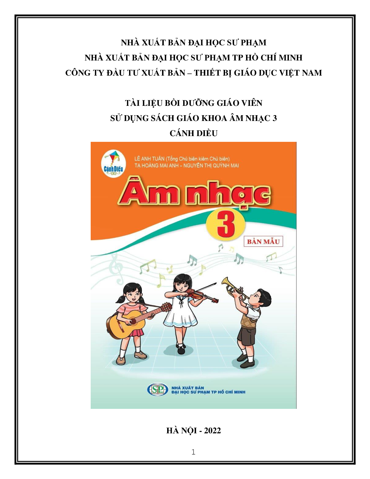 Download BDGV Âm nhạc 3 - Cánh Diều