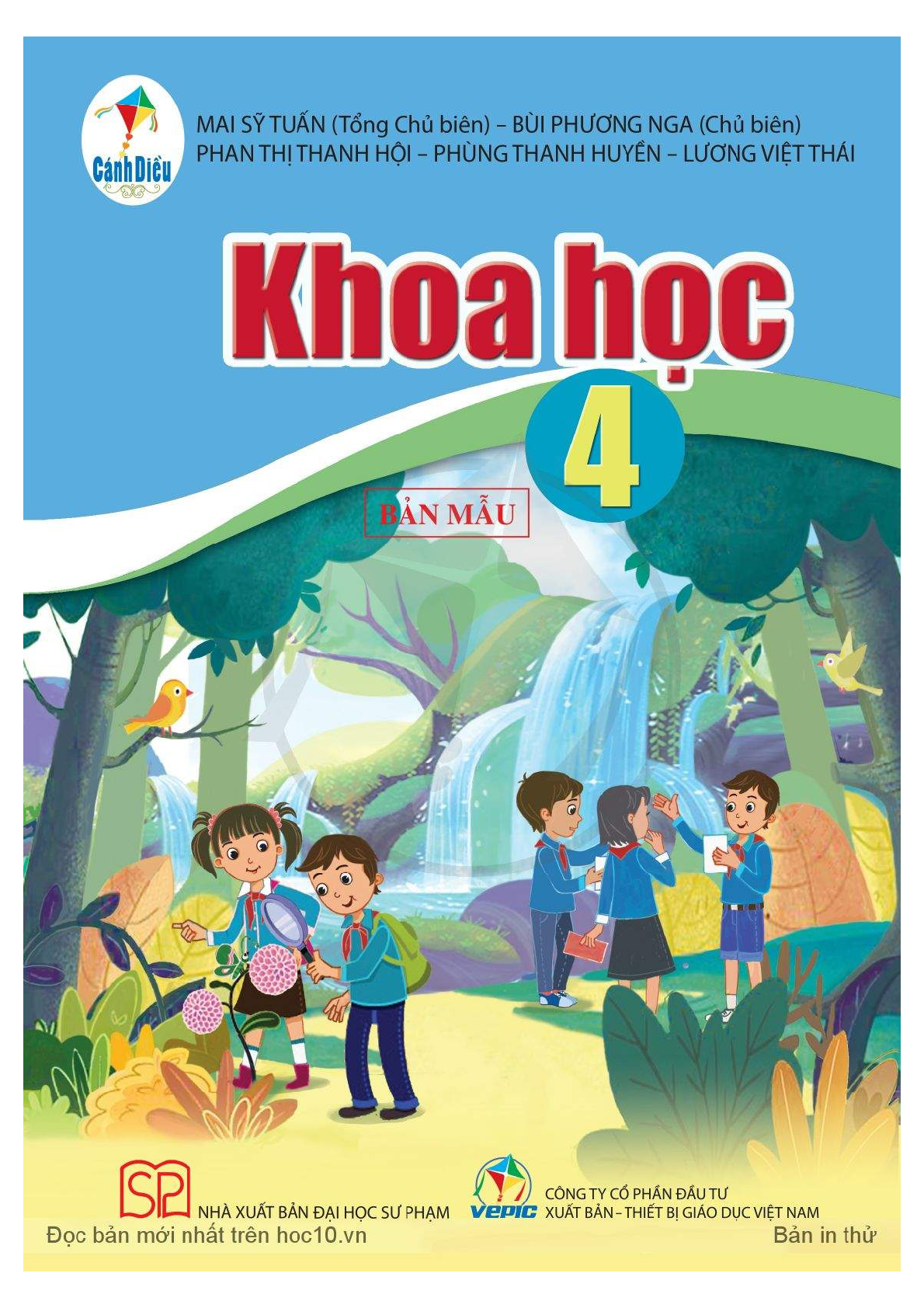 Download SGK Khoa học 4 - Cánh Diều