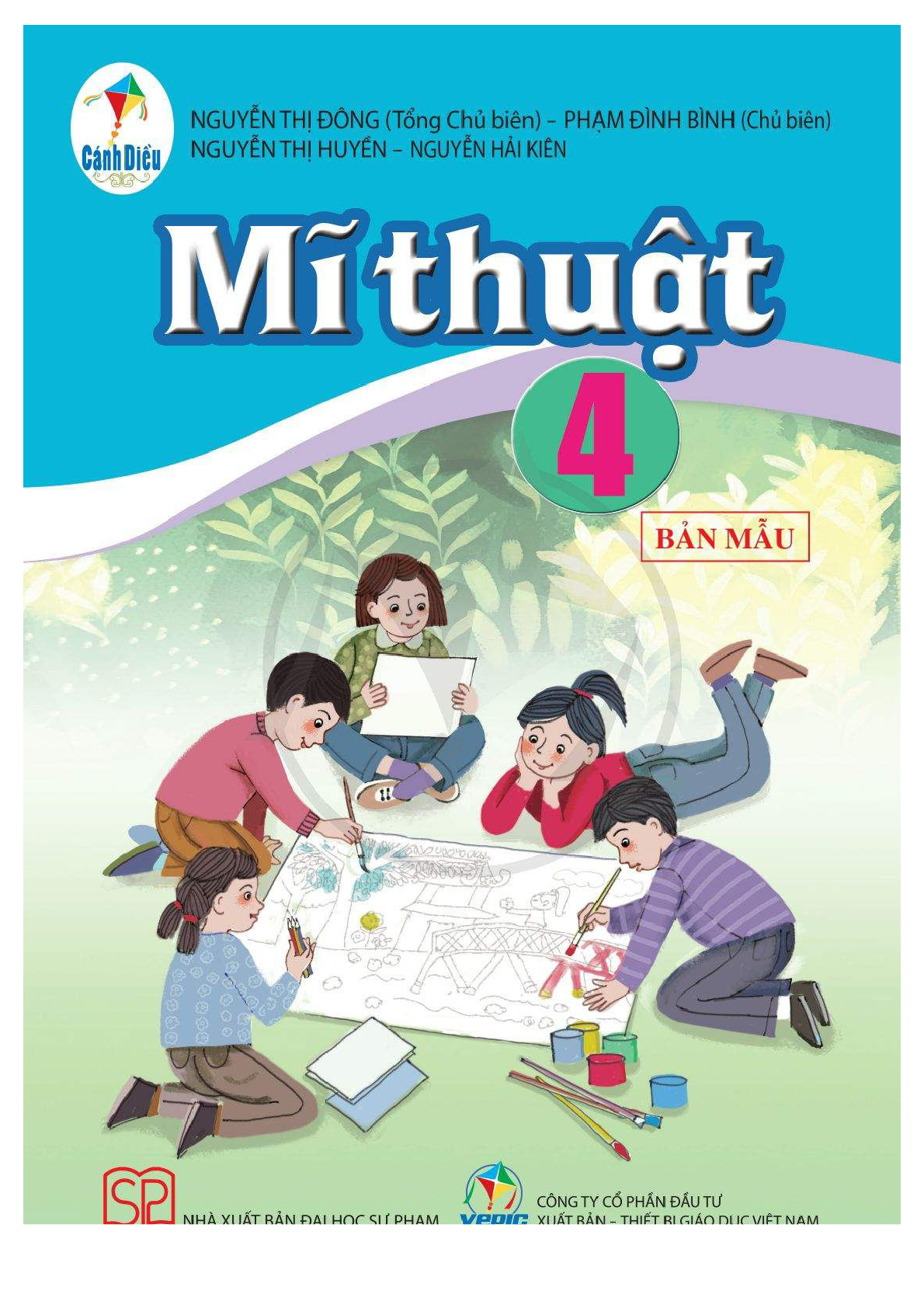 Download SGK Mĩ thuật 4 - Cánh Diều