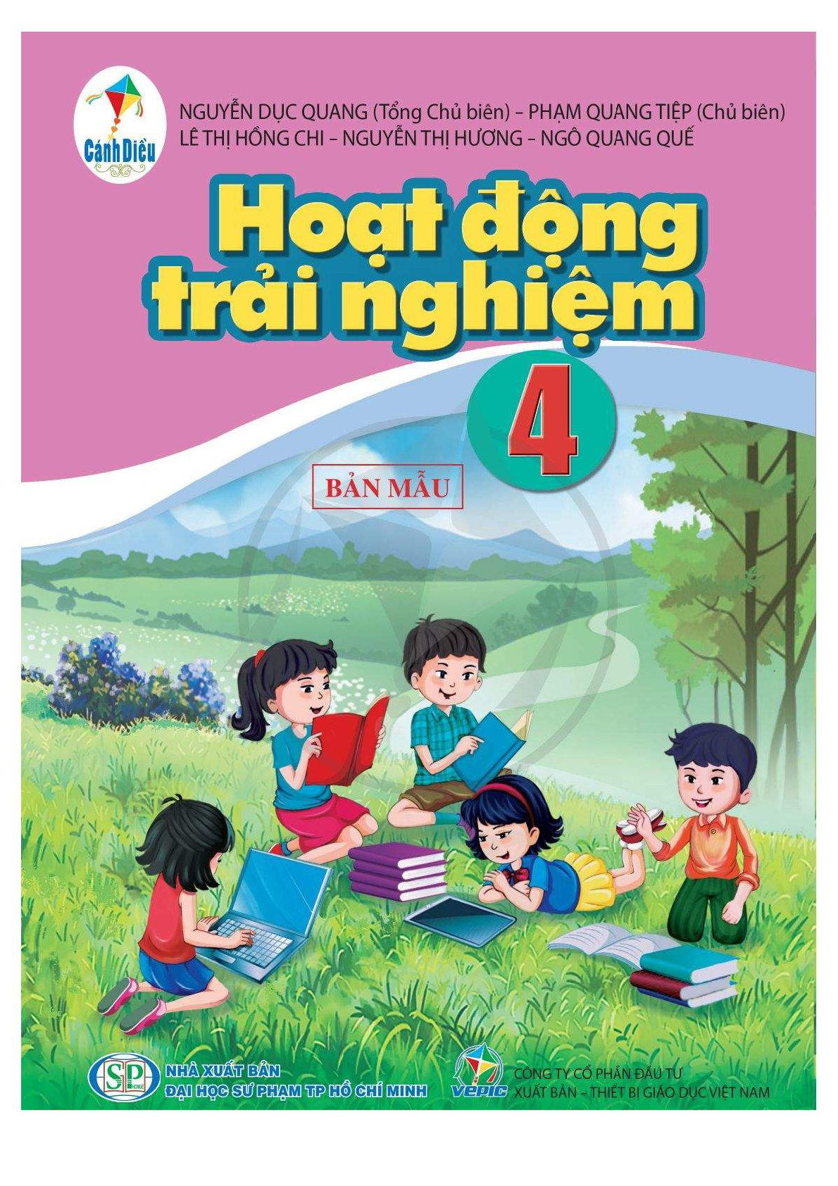 Download SGK Hoạt động trải nghiệm 4 - Cánh Diều